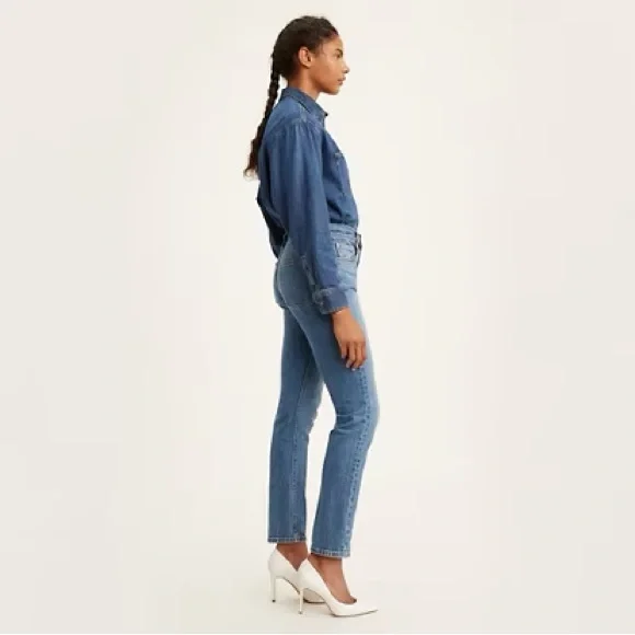 Levi's® Premium
501® SKINNY WOMEN'S JEANS - Picture 3 of 8